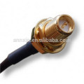 Novo estilo de Venda Louca tnc para rp sma conector rg174